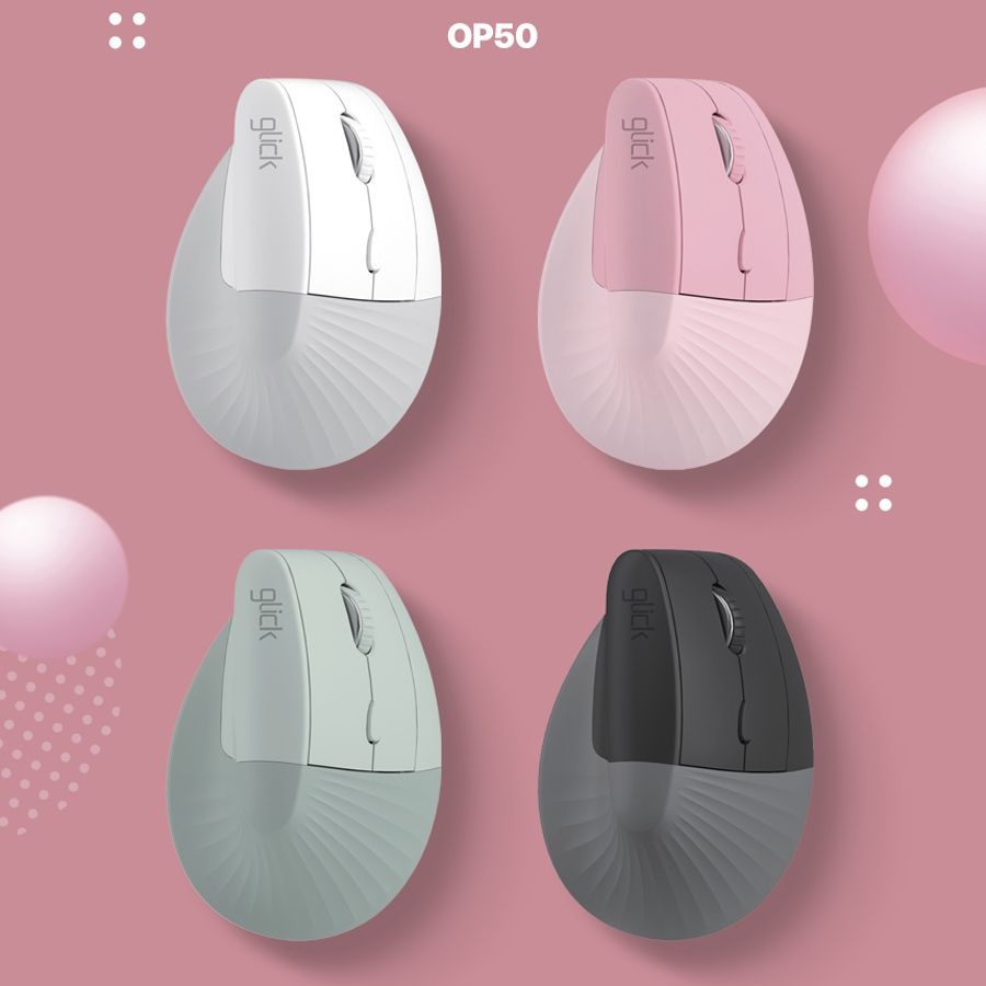 지클릭커 [온누리상품] 지클릭커 무선 블루투스 무소음 버티컬 인체공학 마우스 지클릭커 오피스프로  도톰 쉬폰  OP50