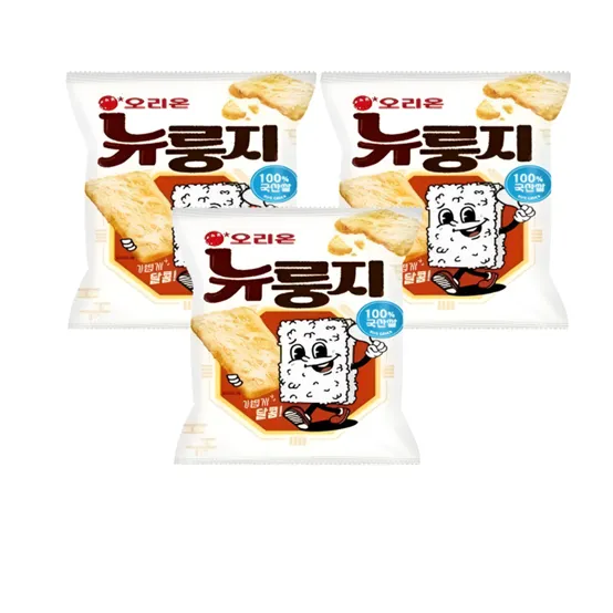 오리온 누륭지 75g 14개