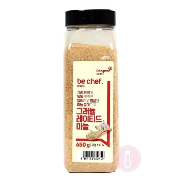 [온누리상품] 동원홈푸드 마늘가루 650g