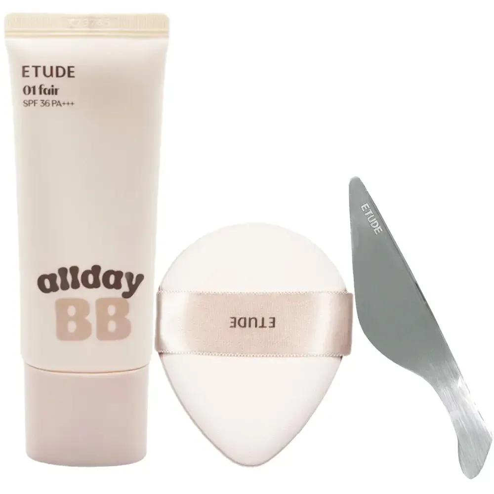 에뛰드 올 데이 맑은 비비크림 35ml 기획세트 중 컬러 선택1