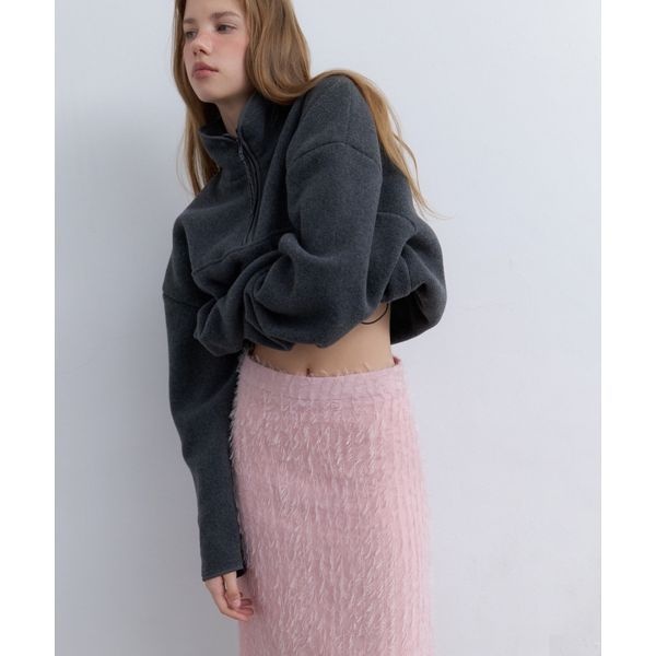 매장정품 MURMURE 브레니 프린지 스커트_Breni Skirt