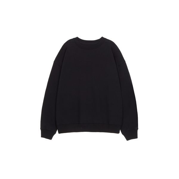 팬암 [하프클럽]라이프 백 아트웍 로고 맨투맨 블랙 PPACRT31050BK