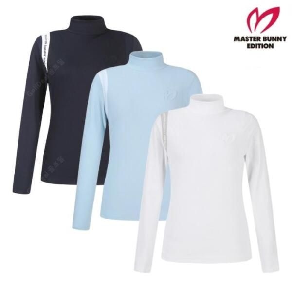 MASTER BUNNY 여성 간절기 기능성 하이넥 이너웨어 E1TI-306