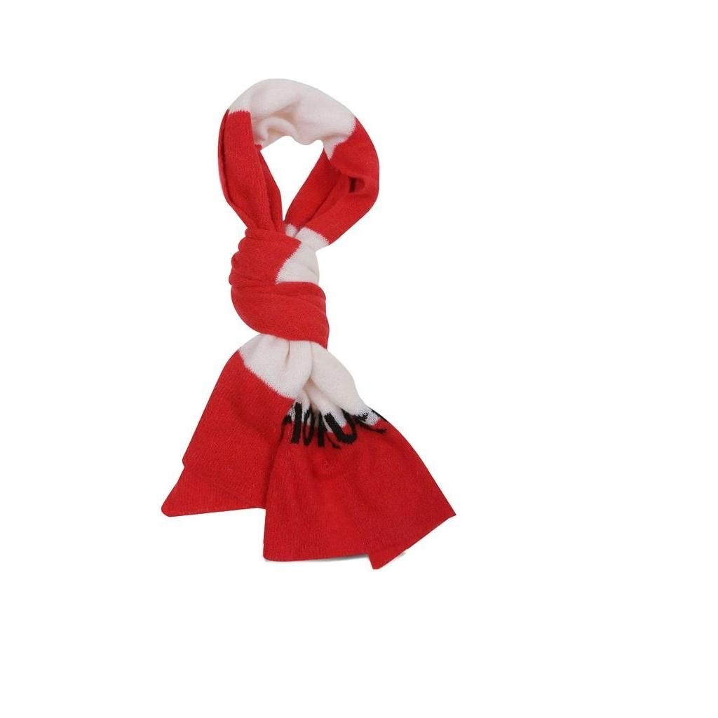 피오루치 로고 니트 스카프 W02FPASC 470KN11RD02 TP953179070