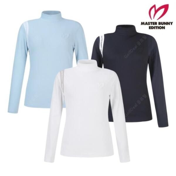 MASTER BUNNY 골프 여성 골지 믹스 기능성 이너 티셔츠 421E1 TI306