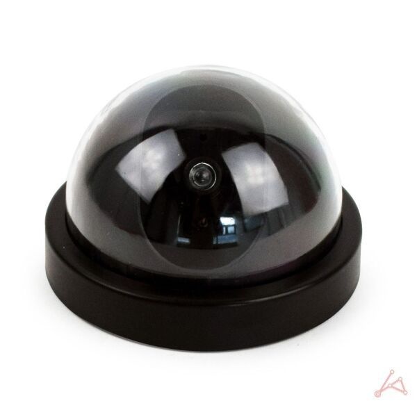 상세설명참조 [에이치플러스몰] 씨씨티비카메라 모형CCTV 불들어오는 가짜CCTV