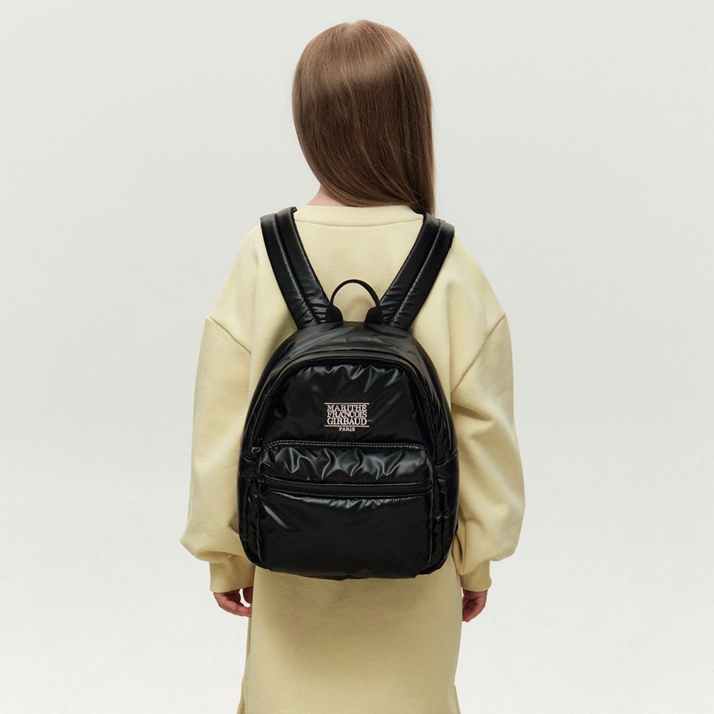 (공식) KIDS PADDED BACKPACK black
