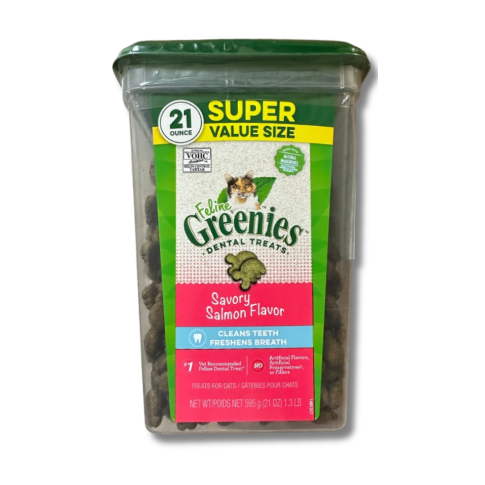 필라인 이빨과자 그리니즈 연어 595g