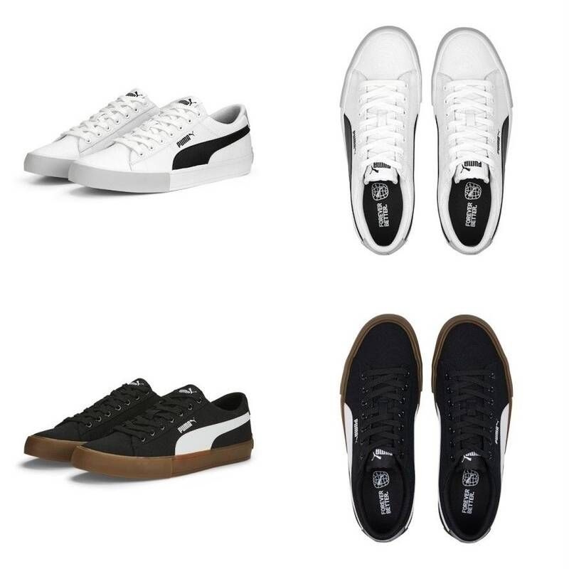 푸마 <매장정품> PUMA 푸마 바리 캐주얼 CV 389383-01 389383-02 캔버스 스니커즈 Bari Casual 763766