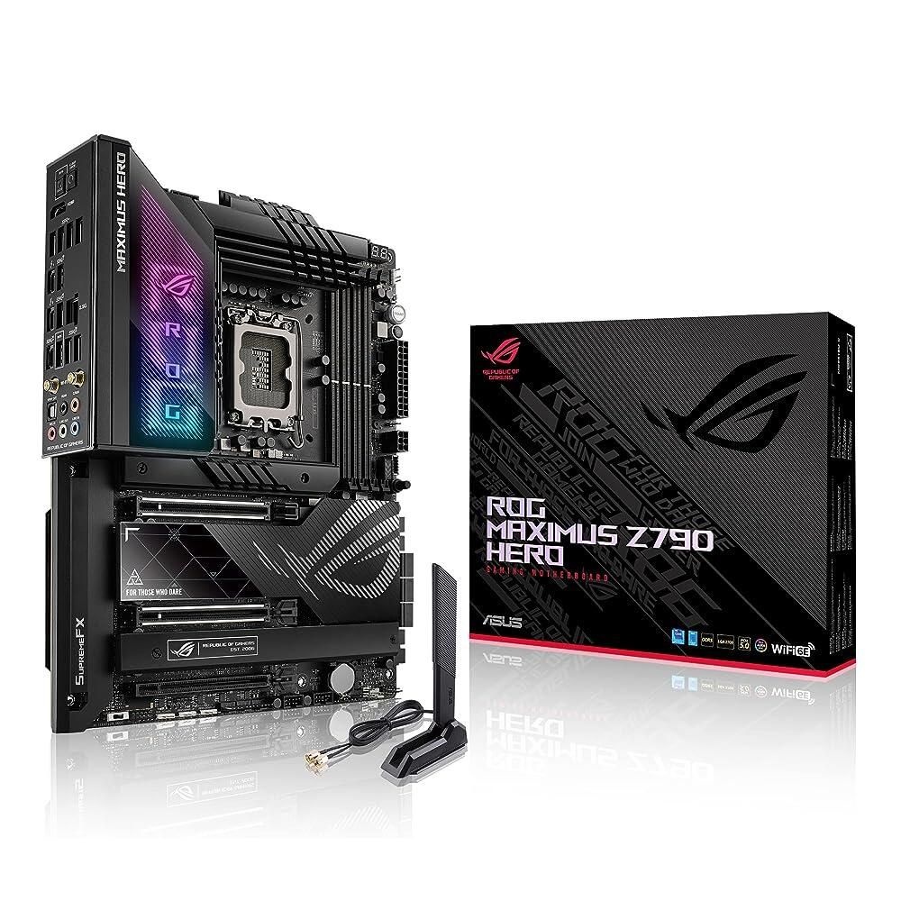 에이수스 [해외] ASUS ROG MAXIMUS Z790 HERO Intel Z790 LGA 1700 ATX