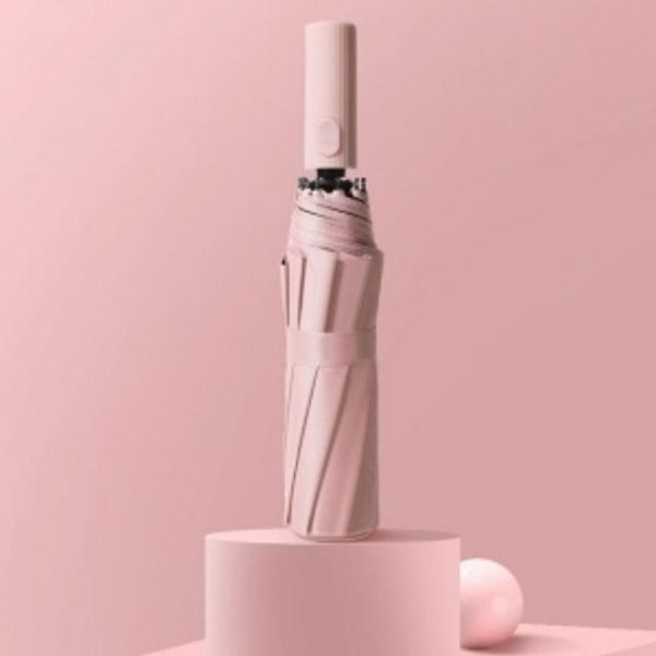 트레오바 3단 양우산 자동우산 자외선차단 암막 우산 우양산 양산 접이식 휴대용 폭염 여행용