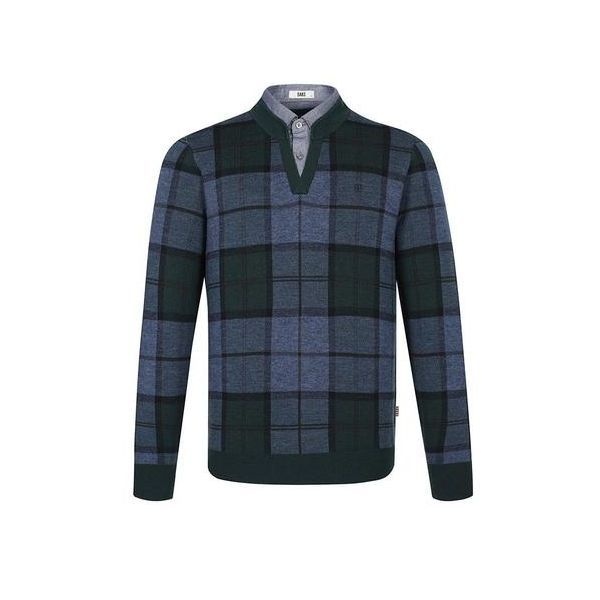 <매장정품> [레이어드니트-선물포장가능]DLW1SWRL110B1BJ 25 FW 신상품 카라 레이어드 니트 206674