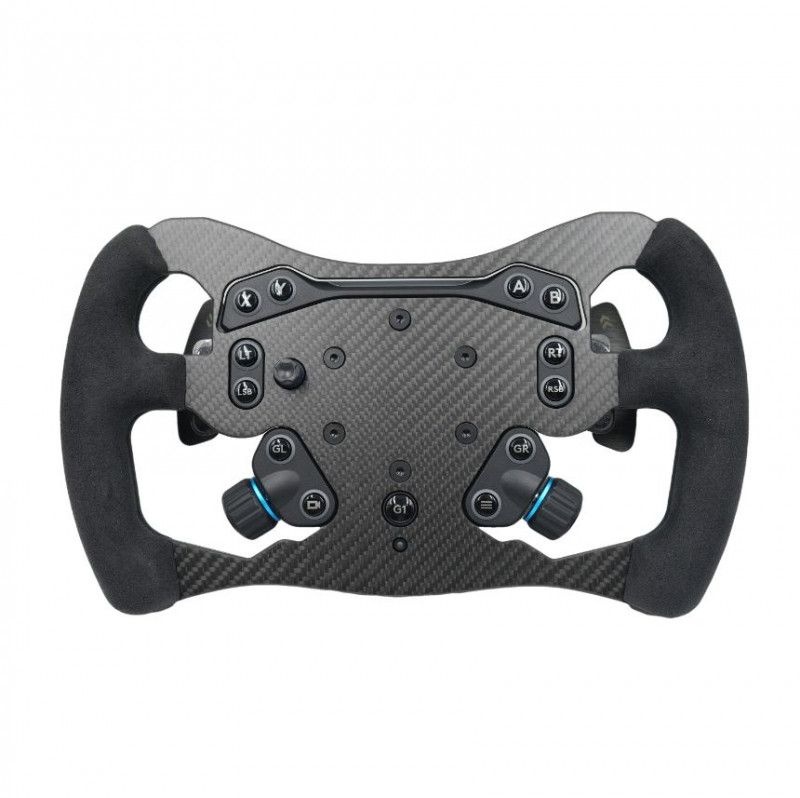 [해외] SIMPUSH 포뮬러 GT F1 스티어링휠 로지텍 RS50 사용 가능