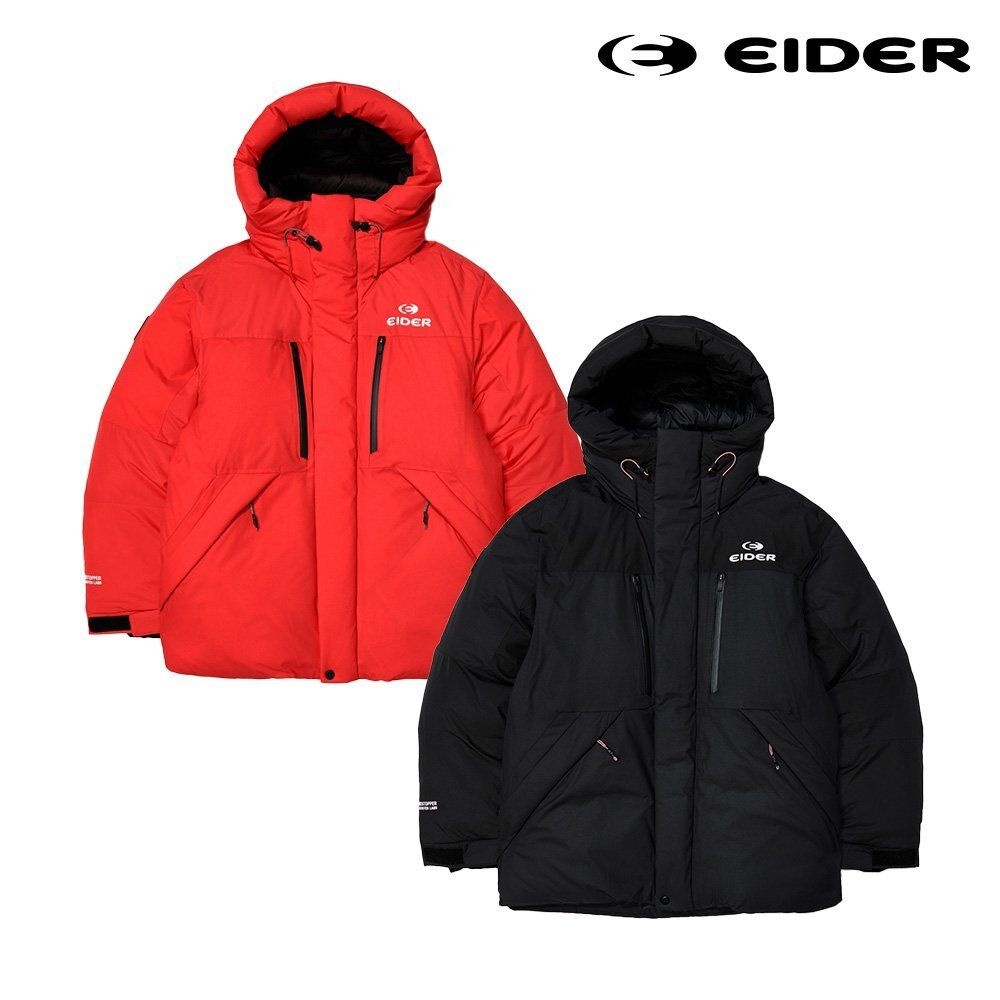 [국내백화점]  아이더 공식 남성 대장급 패딩 캄피로 윈드스타퍼 헤비 다운 자켓 필파워800 D 데일리, ㅜ경