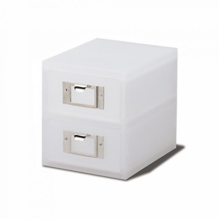 소형아이박스 시스맥스 2단 정리함 2v소형배터리 미니아이스메이커