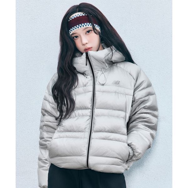 NEW BALANCE <백화점정품> 뉴발란스 NEW BALANCE NBNPG11973 UNI 플라잉77 슈퍼라이트 후드 구스 (LIGHT GRAY) 209668