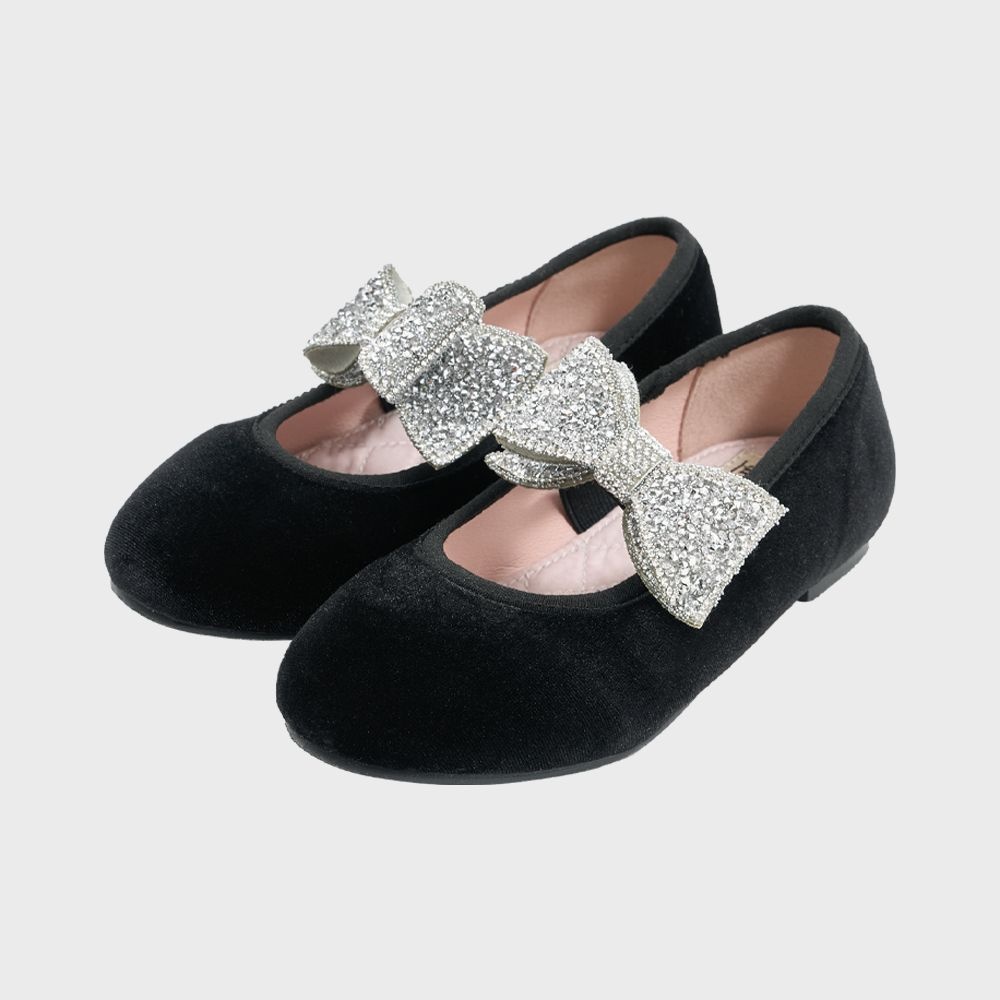 (공식) ENFANT W BIG RIBBON MARY JANE black