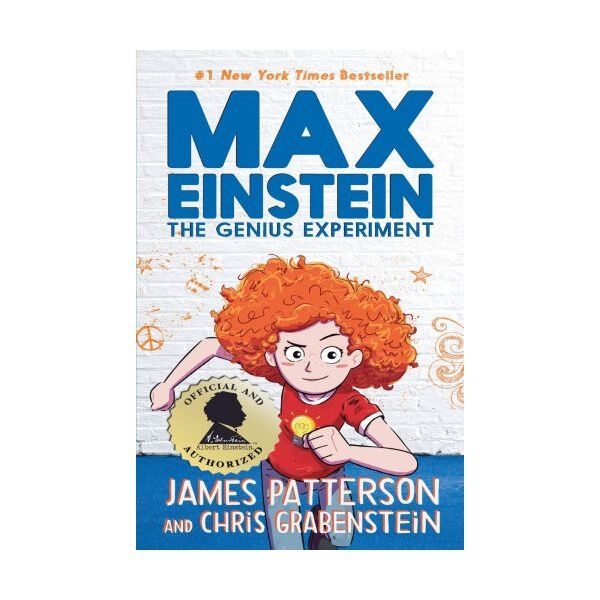 [웬디북]영문 영어 유아 도서 Max Einstein #1: The Genius Experiment Paperback 미국판 1552632