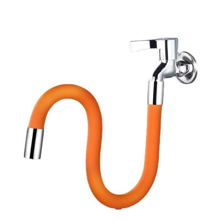 세탁실 플렉시블 수도꼭지 연장호스 워터탭 50cm