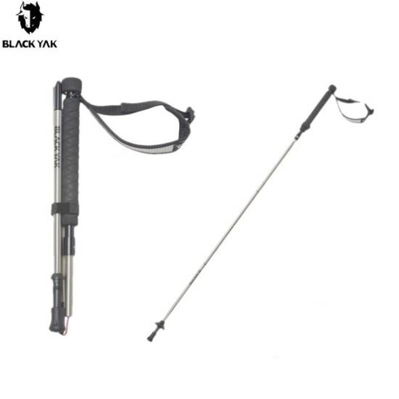 <매장정품> BLACKYAK 블랙야크 폴딩티타늄스틱_110 공용 등산스틱 2BYSTX4907 986744
