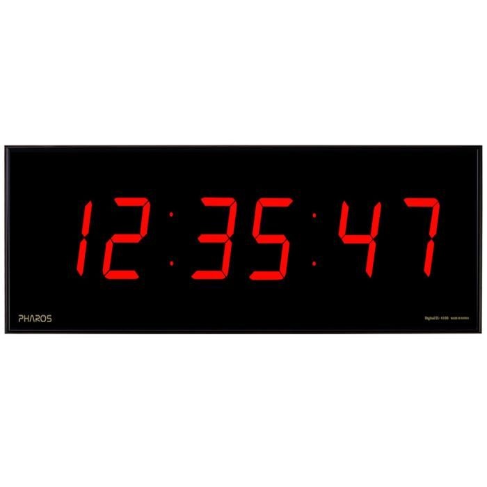 전파수신 디지털 전자벽시계PS-DF4100초시계