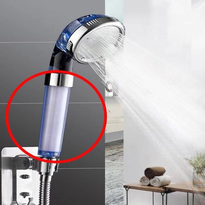여행용 샤워 필터 해외 여행 필수품 샤워기 대만 준비물 유럽 발리 BB0336