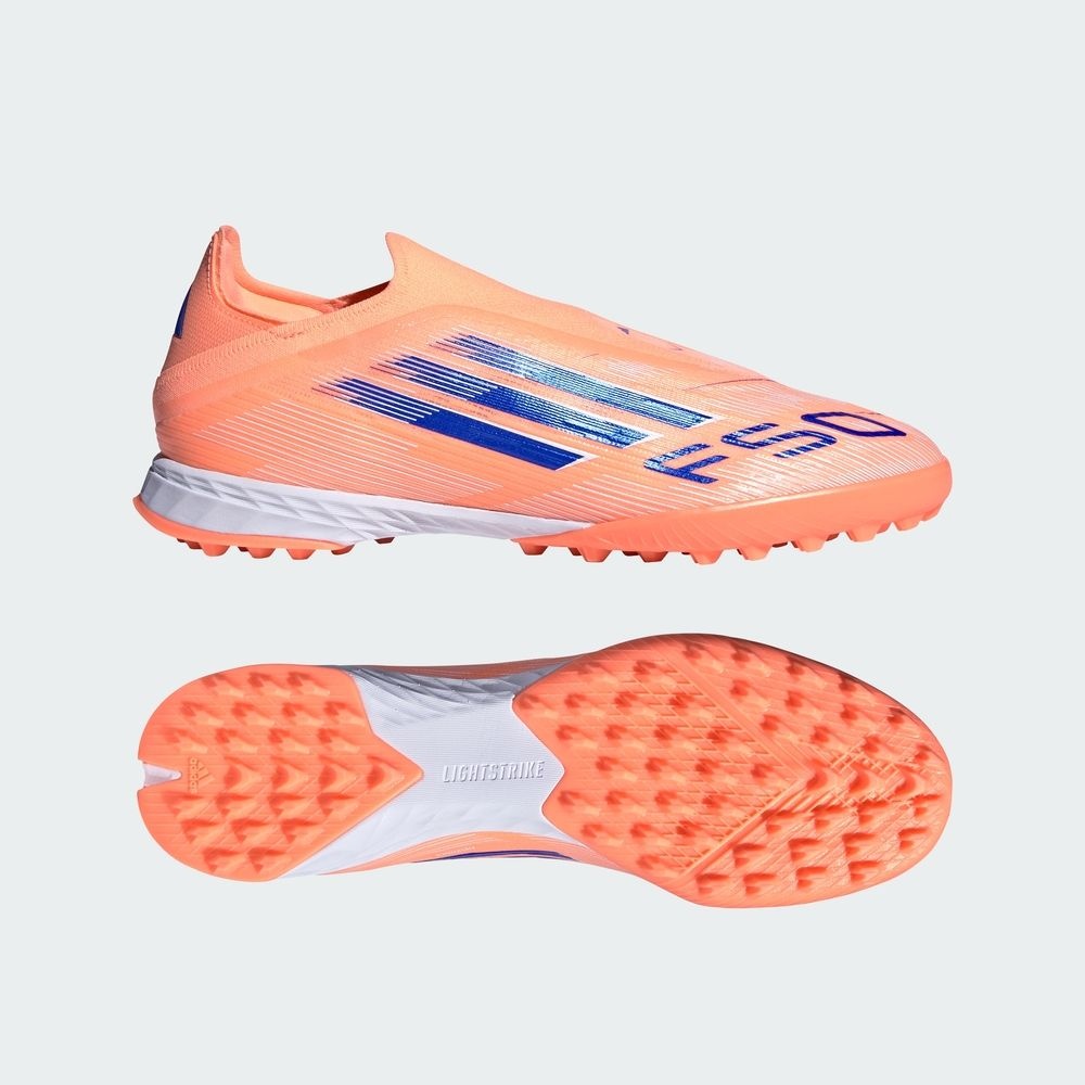 [아디다스 ADIDAS 공식] F50 프로 레이스리스 TF 부츠 JR9329 388479