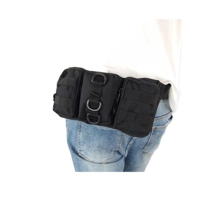 해외여행 소지품보관 허리가방 허리쌕 N11003 30대남성