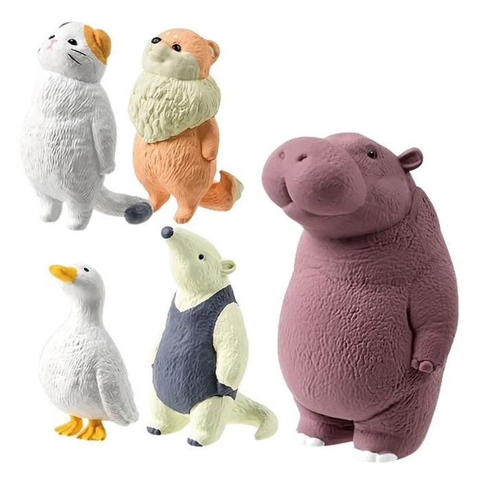 Yell 피깔끔한규어 허무소라 1P 애니 모형 미니어처 장난감