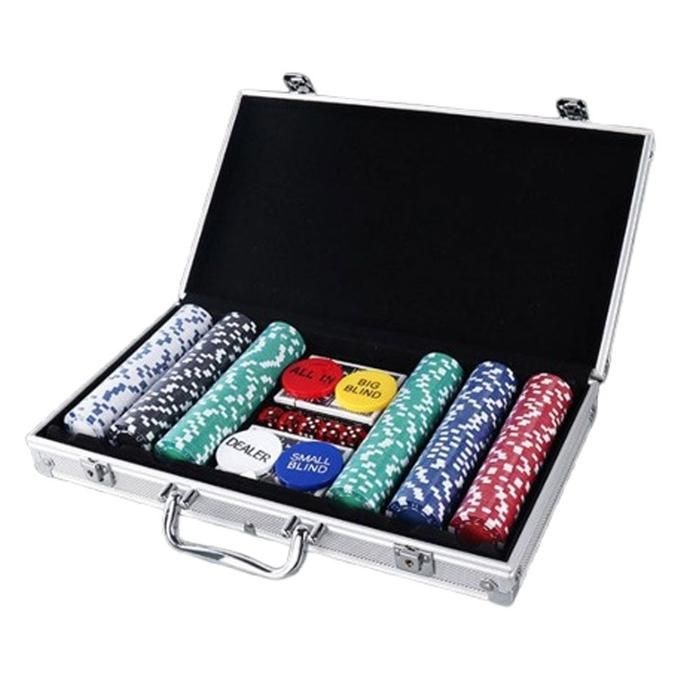 [제이앤엘글로벌탑스 협력업체]포카 보드게베이직임 연습용 경기용 카지노 CHIP 200P SET