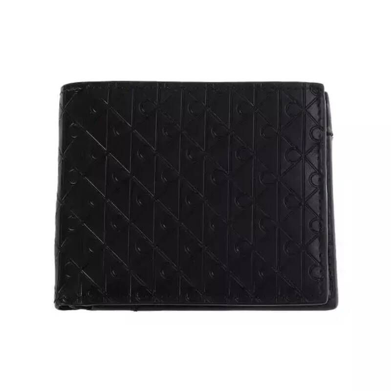 캘빈클라인진남 CK AOP 엠보스 가죽 반지갑 4D1129G-UB1 904051