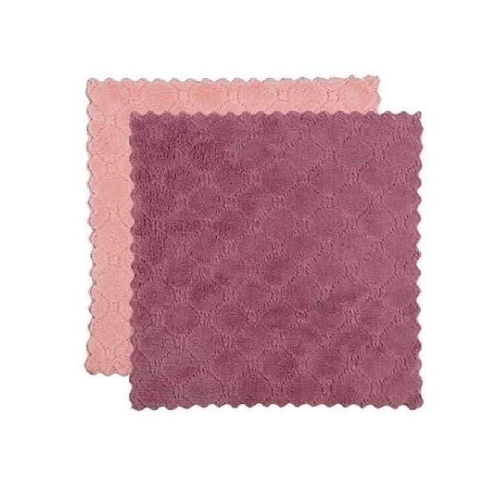 초극세사 벨알찬벳 행주 10매입 (중-약30x30cm) 투톤 양면