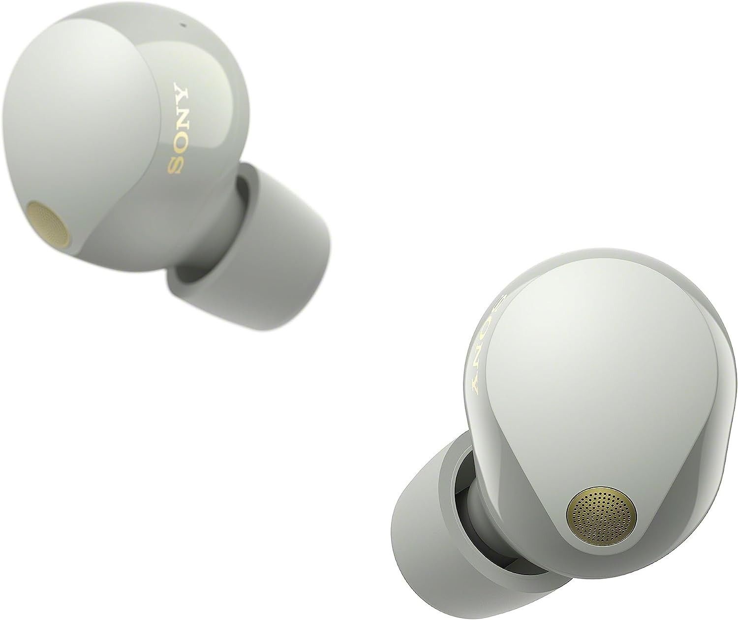 Sony Sony WF-1000XM5 Truly Wireless Bluetooth Noise Canceling Headphones - Silver SSPHHWJG 584795