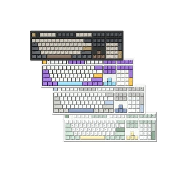 매장정품 HANSUNG COMPUTER GK787SE OfficeMaster 8K 저소음 윤활 기계식 키보드 뽀송 (딥블루 38g/리니어)