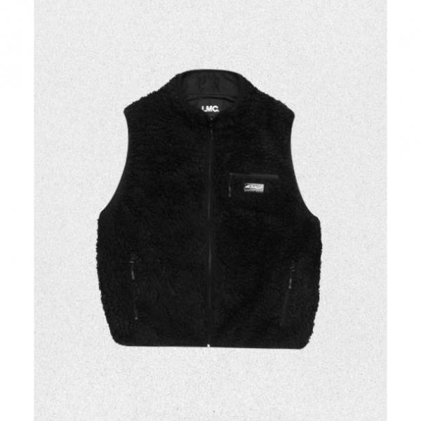 <매장정품> 엘엠씨 LMC ACTIVE GEAR SHERPA FLEECE VEST black 0LM23FVT110BLK 1414135