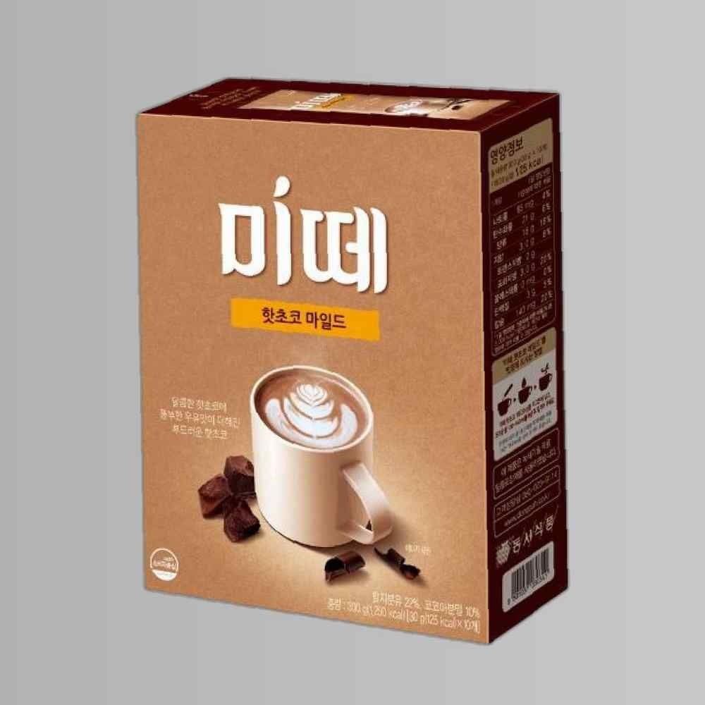 핫초코 마일드 30gx10T 미떼 동서식품