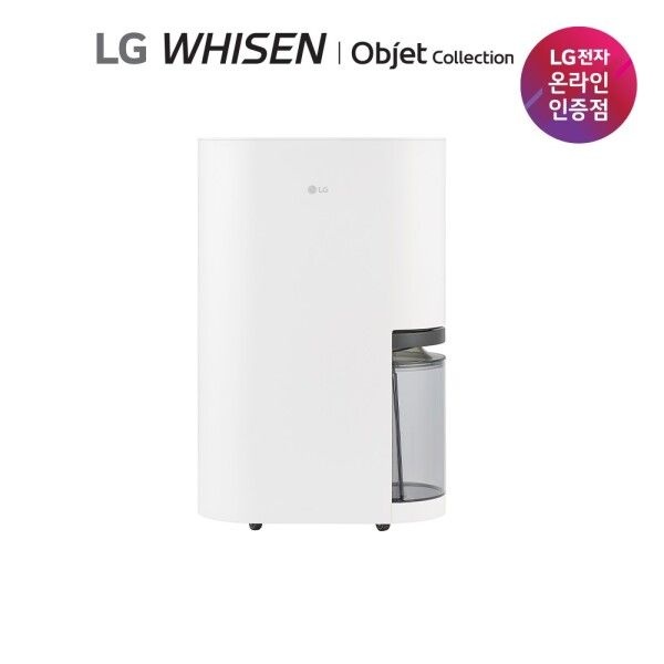 LG전자 [LG전자] [1등급][18L]LG 휘센 오브제 제습기(DQ185MWGA)
