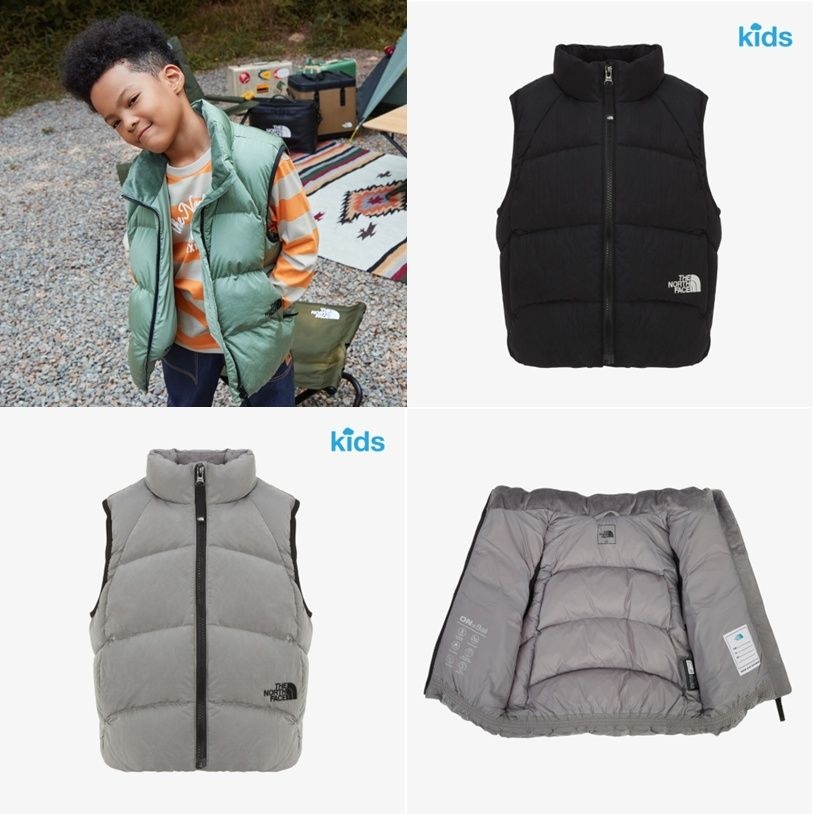 [롯데백화점] 노스페이스 키즈 키즈 로포텐 온 베스트 NV3NR52 LE1220462656
