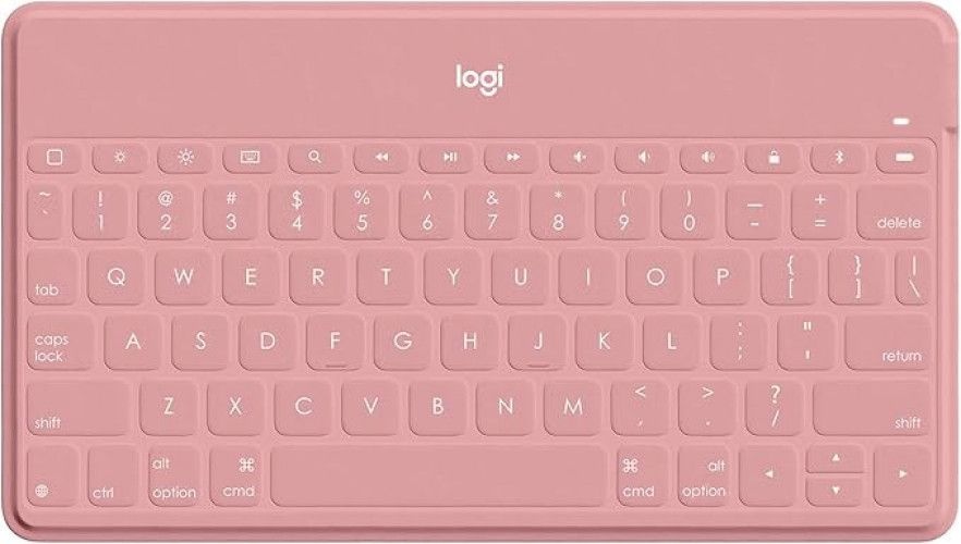 [해외] 로지텍 KEYS TO GO 무선 Bluetooth 키보드 iK1042BP US배열 얇은 6mm 경량 180g 무선 키보드