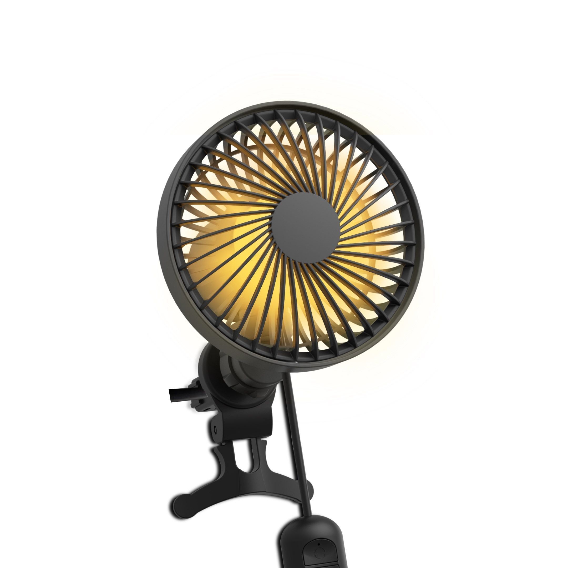 미니선풍기 차량용써큘레이터 차량용360도공기청정