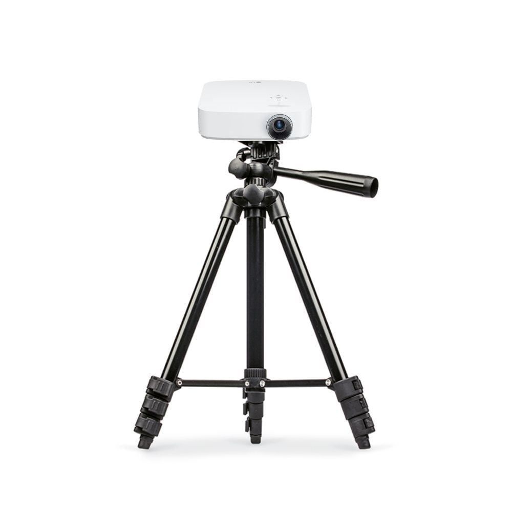 상세참조 삼각대 블랙 PF50KA 포터블시네빔 미니빔 블랙프로젝터삼각대
