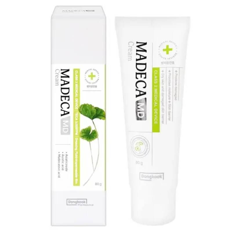 UnKnown 동국제약 마데카크림 MD 병의원전용 80g 고보습 손상케어