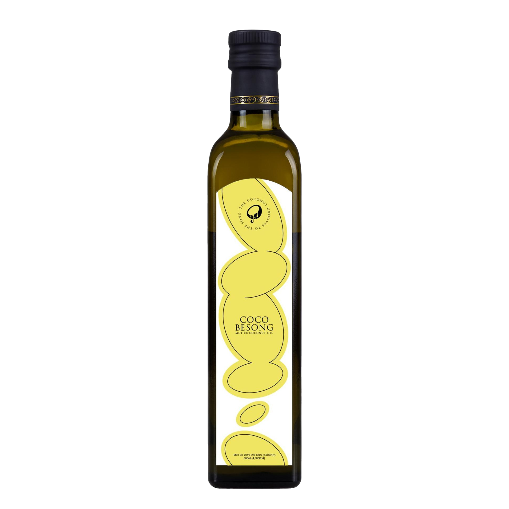 코코비쏭 100% MCT 코코넛오일 C8 500ml