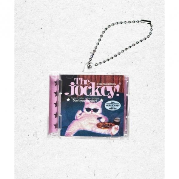 <매장정품> 비디오자키 VIDEO JOCKEY 캣시크 디스크 키링 핑크 VJ25G697PKF 1368006