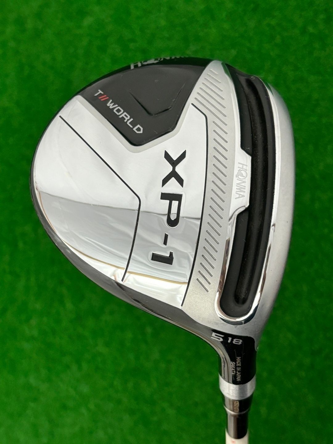 HONMA [중고] 혼마 티월드 XP-1 5번18도 비자드43 R강도 우드 코드 T013705 -커버없음