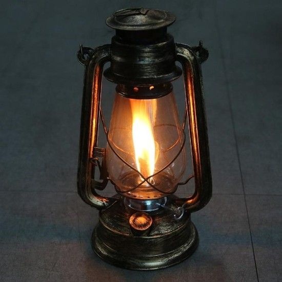 빈티지 특대형 파라핀 랜턴