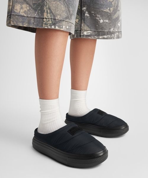 컨버스 척테일러 올스타 엘리먼츠 뮬 블랙 A13893C 400378