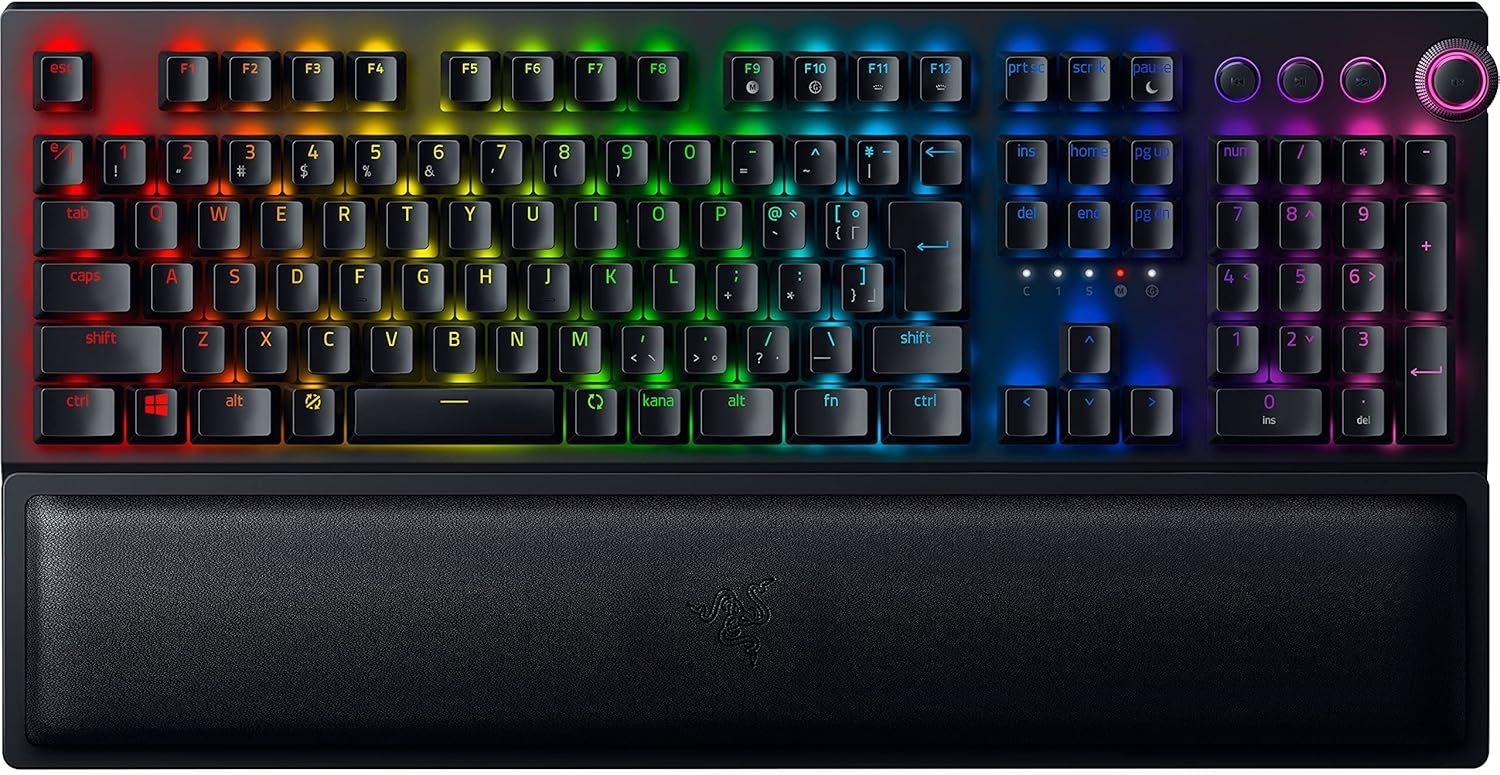 [해외] Razer Blackwidow V3 Pro KR 녹축 무선 게이밍 키보드