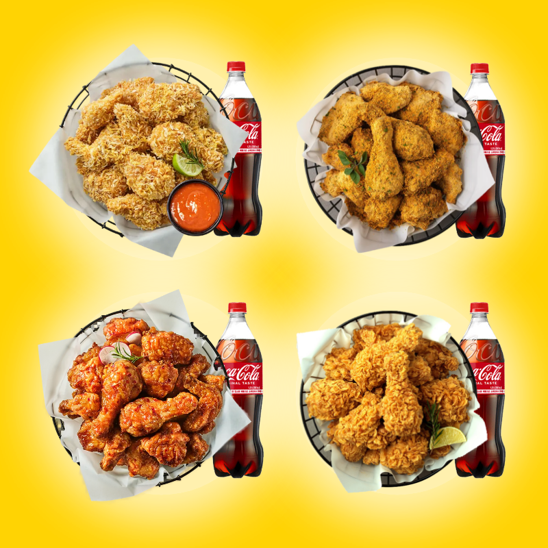 BHC 후라이드+콜라 1.25L