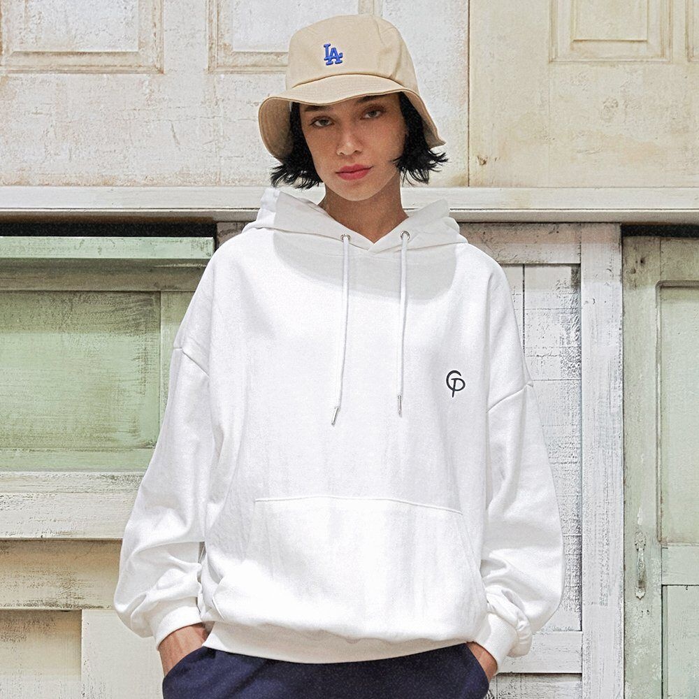 그라픽 로드뷰 오버핏 여성 후드티 후드 티셔츠 커플 빅사이즈 PIC 0022 (7Color) 1027483